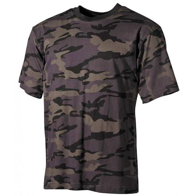 MFH combat camo kamuflažna majica uzorak