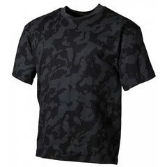 MFH majica kamuflažna uzorak night camo