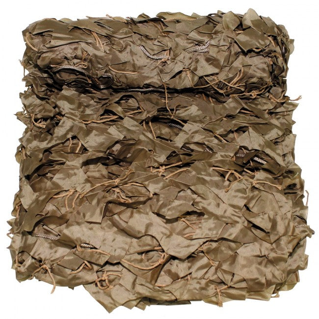 MFH osnovna kamuflažna mrežica, coyote, 3 x 2m