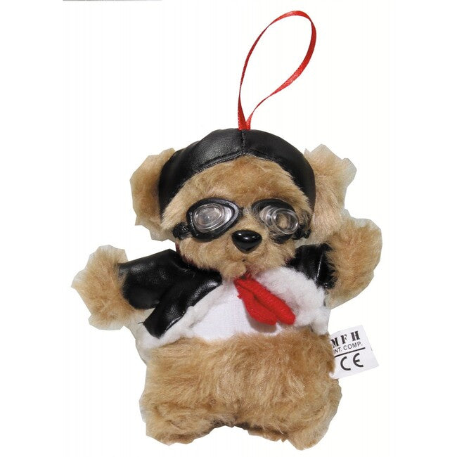 MFH Medvjedić pilot pingvin s naočalama, cca 14 cm