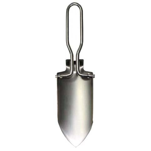 MFH mini sklopiva lopatica potpuno metalna s futrolom, 22 cm