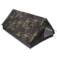 MFH šator minipack za 2 osobe BW tarn, 213x137x97cm