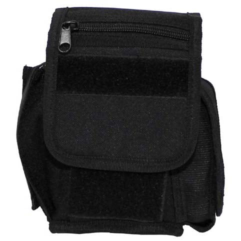 MFH MOLLE pojasna torbica, crna
