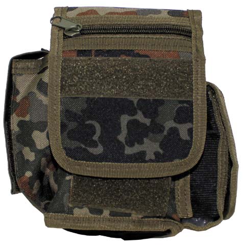 MFH MOLLE pojasna torbica, flecktarn