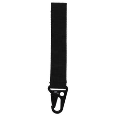 MFH MOLLE karabiner čičak, crni