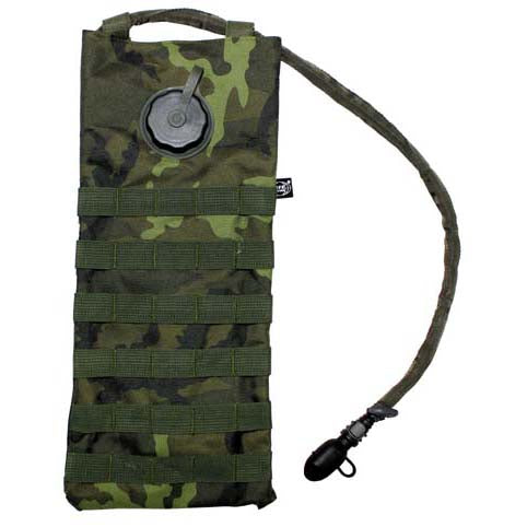 MFH MOLLE vreća za vodu 2.5L, CZ tarn