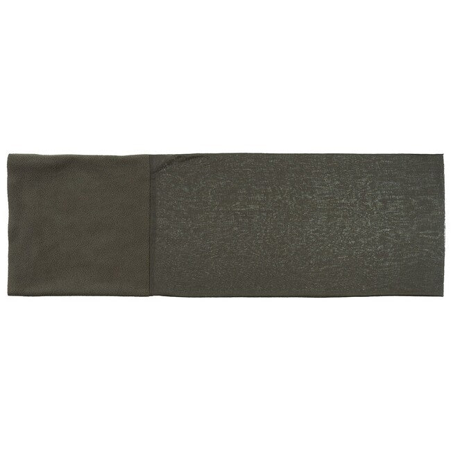 MFH grijač za vrat s pokrivalom za glavu flis, OD green