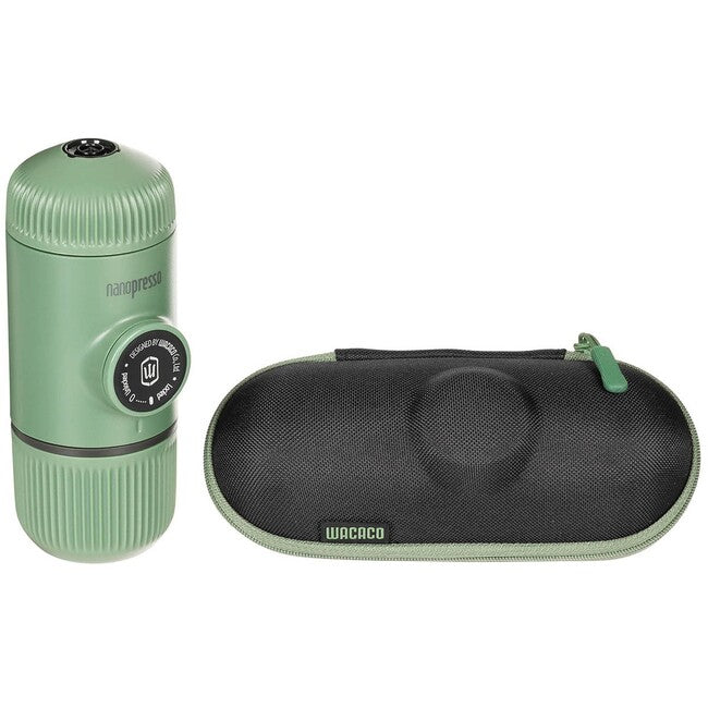 MFH Nanopresso aparat za espresso s navlakom, zeleni