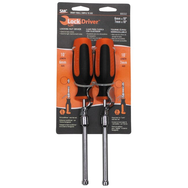 SMC Lock Driver alat, 2 kom