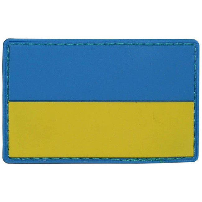 MFH 3D našivak Ukrajina, 8x5cm