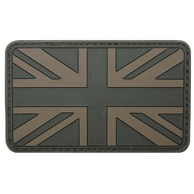 MFH 3D našivak Velika Britanija, maslinasto zeleni, 8x5cm