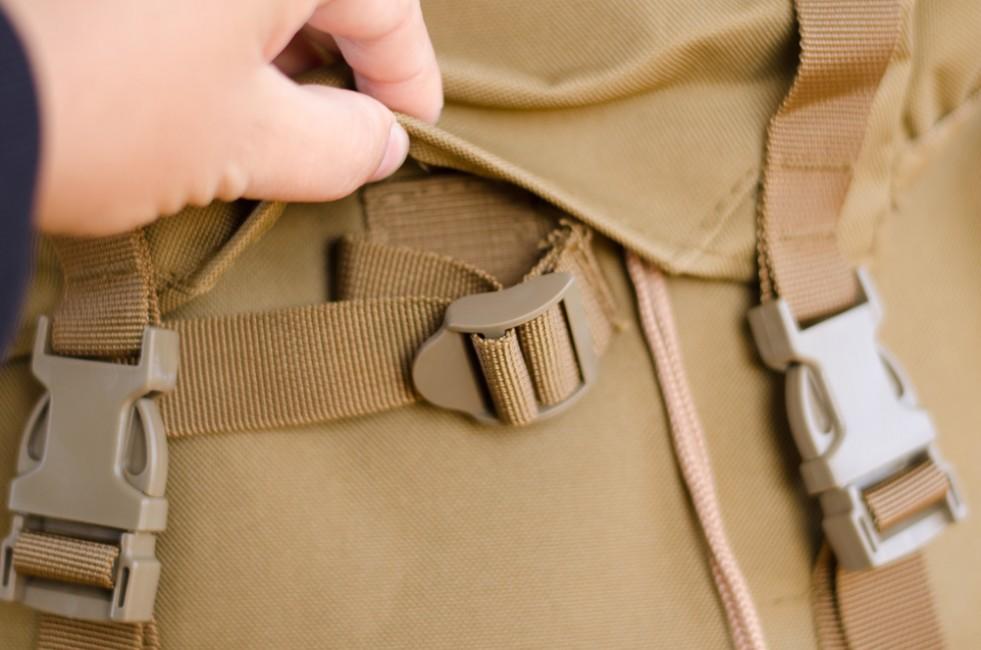 MFH BW ruksak nepromočivi Coyote uzorak, 65L
