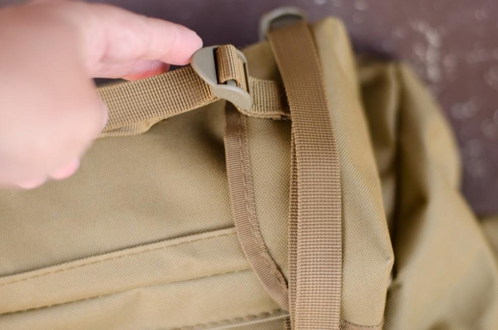 MFH BW ruksak nepromočivi Coyote uzorak, 65L