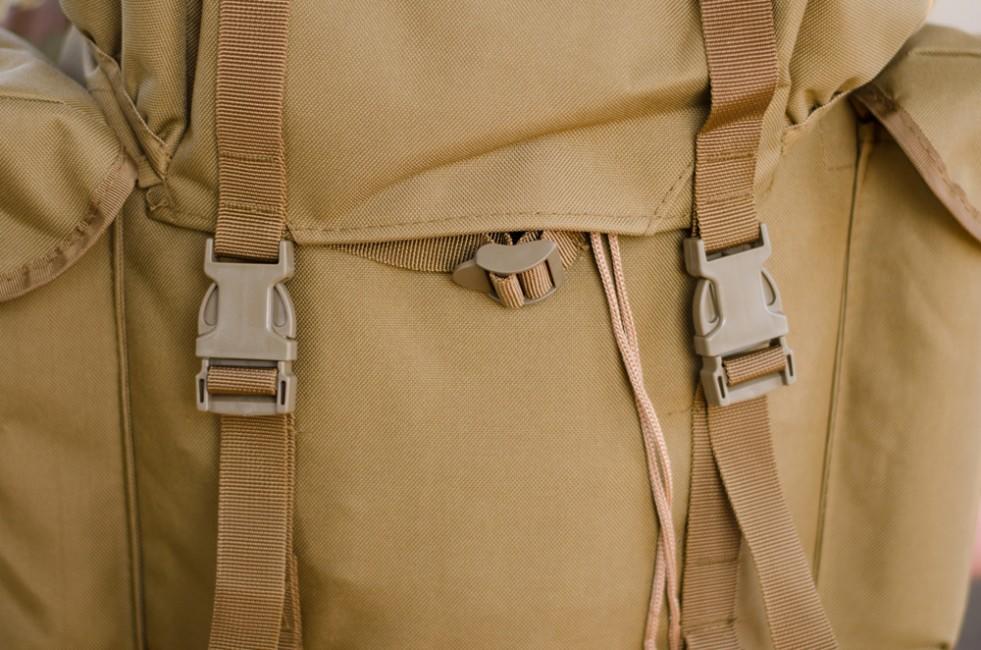 MFH BW ruksak nepromočivi Coyote uzorak, 65L