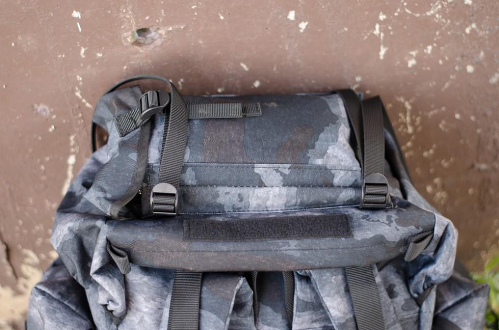 MFH BW ruksak nepromočivi HDT-camo LE 65L uzorak