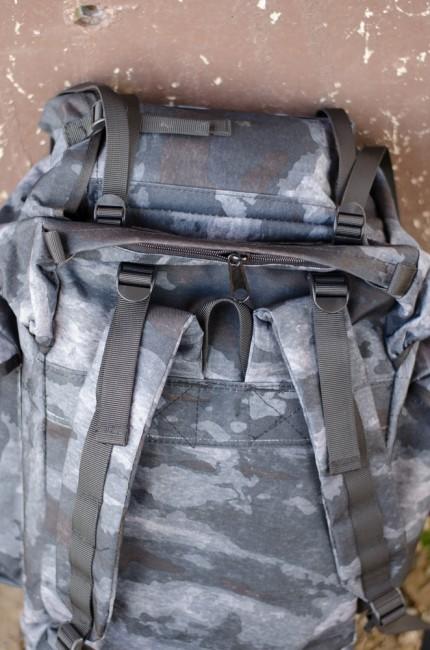MFH BW ruksak nepromočivi HDT-camo LE 65L uzorak