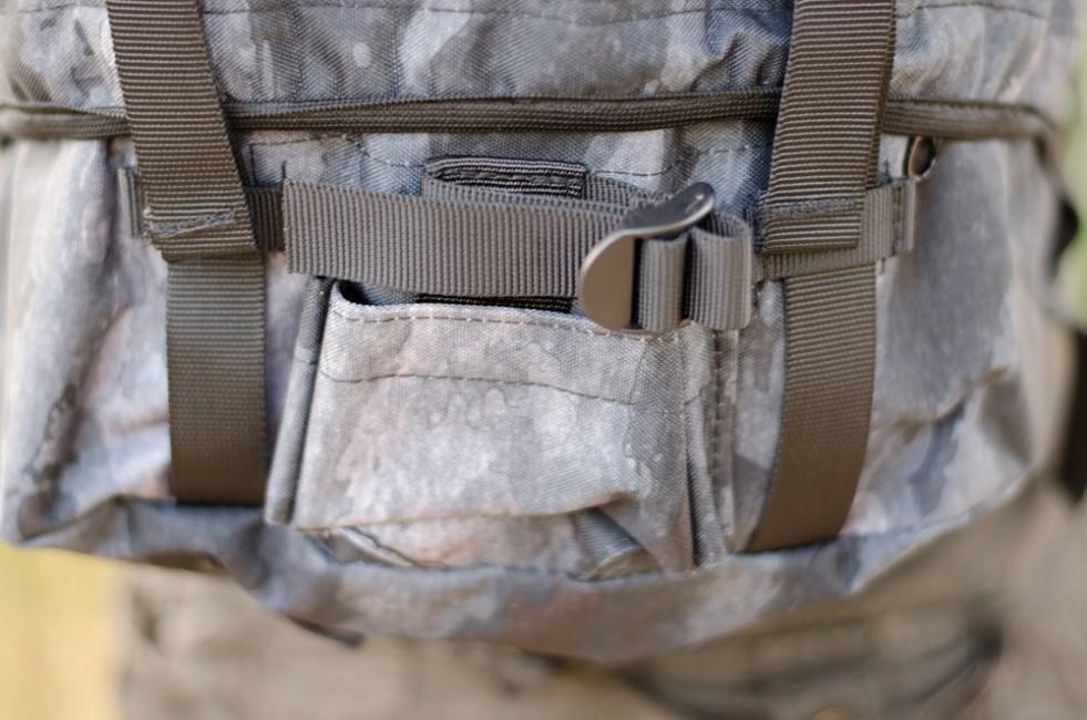 MFH BW ruksak nepromočivi HDT-camo LE 65L uzorak