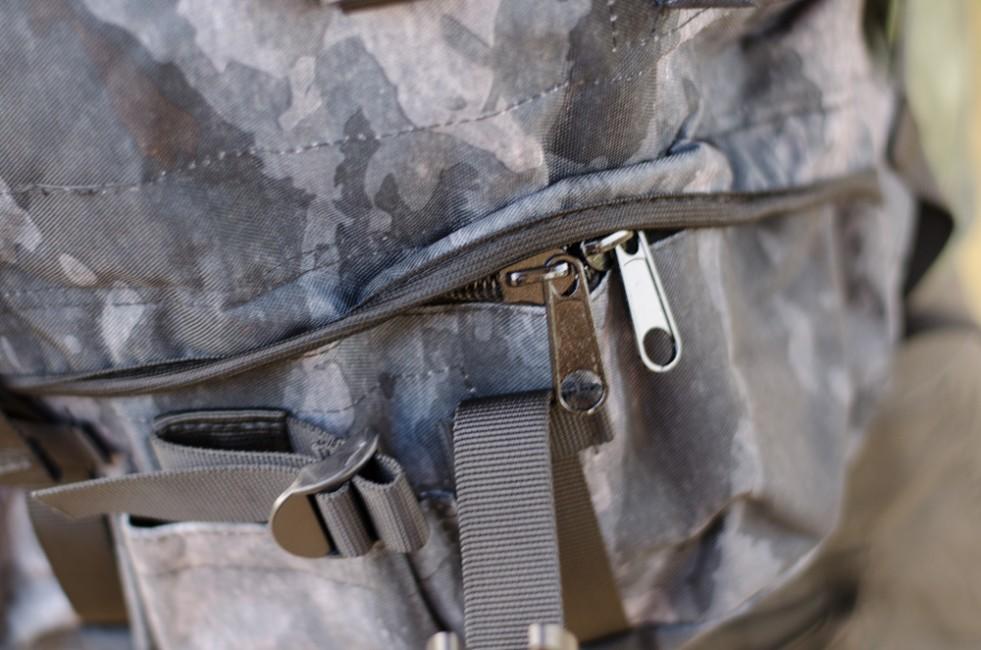 MFH BW ruksak nepromočivi HDT-camo LE 65L uzorak