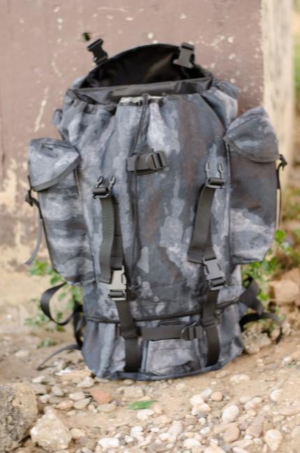 MFH BW ruksak nepromočivi HDT-camo LE 65L uzorak