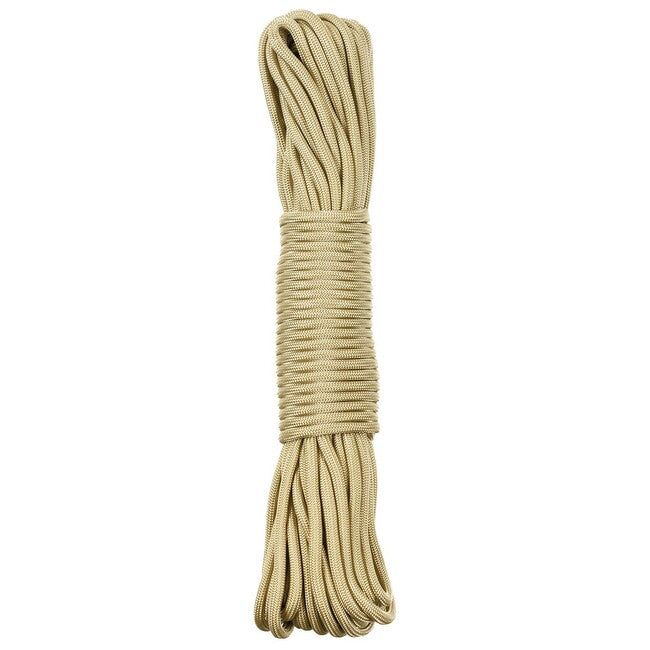 MFH nylon uže, coyote tan, 15 metara