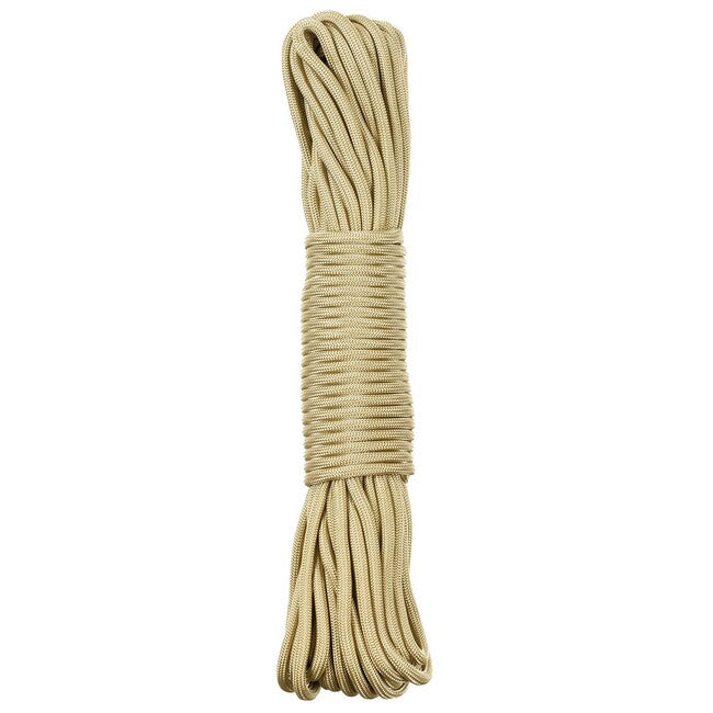 MFH nylon uže, coyote tan, 30 metara