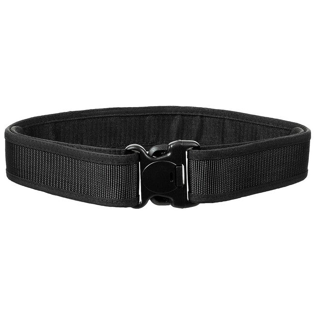 MFH Security nylon remen, crni, cca 5,5 cm