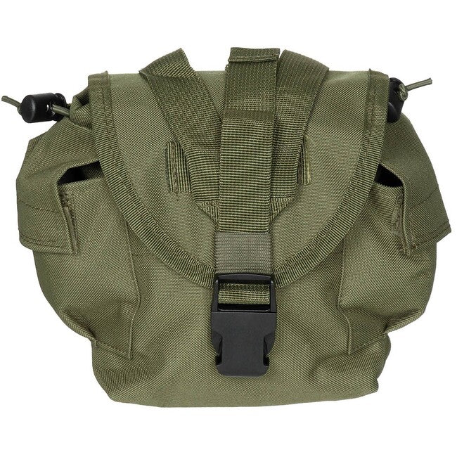 MFH MOLLE navlaka za bocu za piće, OD green