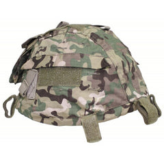 MFH navlaka za kacigu s džepovima operativna, podesiva veličina, kamuflažna