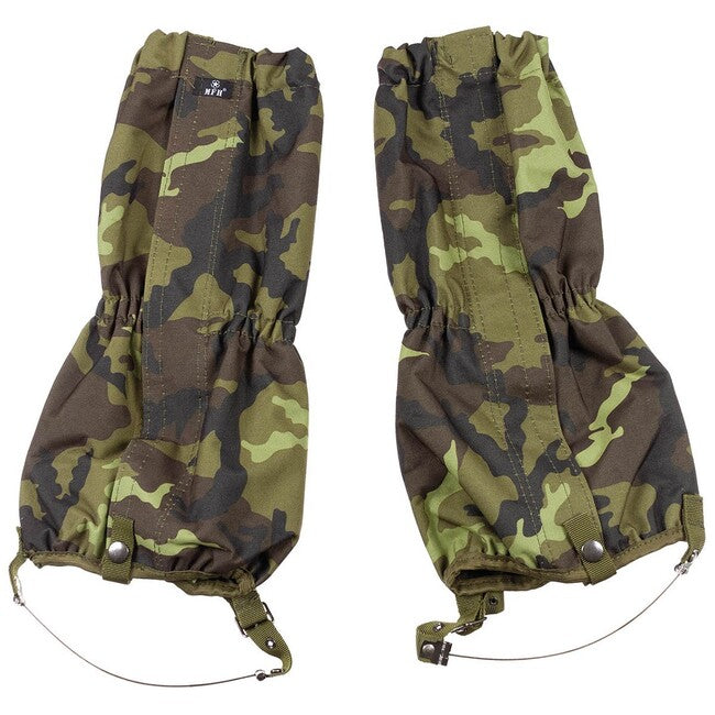 MFH zaštitne navlake sa zatvaračem i čeličnom žicom, CZ camo