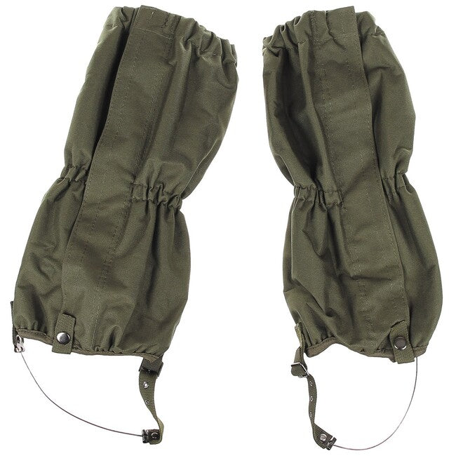 MFH zaštitne navlake sa zatvaračem i čeličnom žicom, OD Green