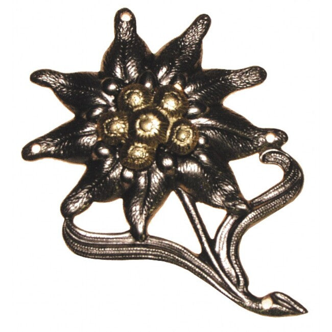 MFH BW Beret značka Edelweiß, metal