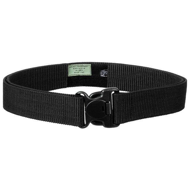 MFH Enforcement remen, crni, cca 5,5 cm