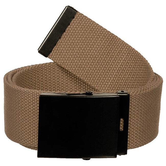 MFH remen, khaki, cca 4,5 cm