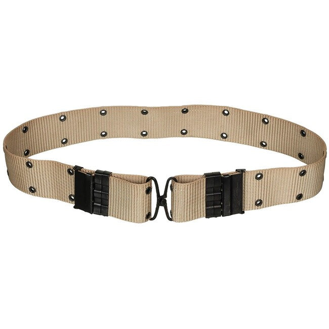 MFH remen, khaki, cca 5,5 cm