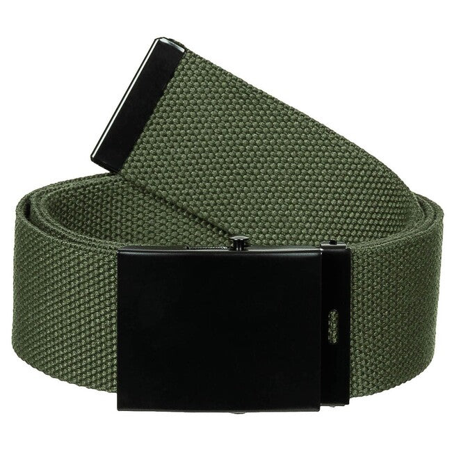 MFH remen, OD green, cca 4,5 cm