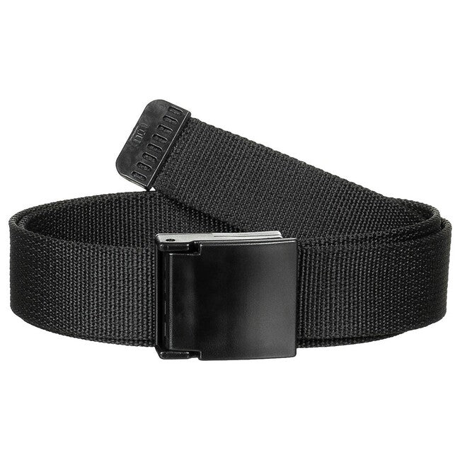 MFH Stealth remen, crni, cca 4 cm