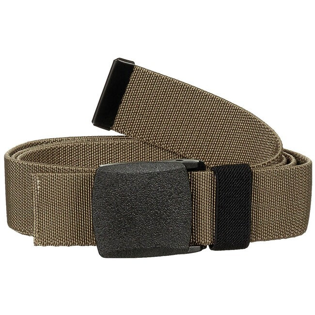 MFH Tactical Elastic remen, coyote tan, cca 3,7 cm