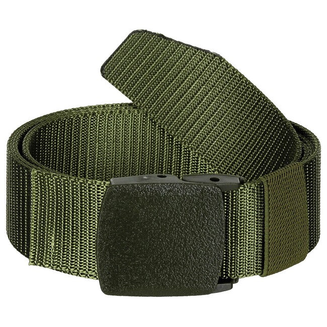 MFH Tactical remen, zeleni, cca 3,8 cm