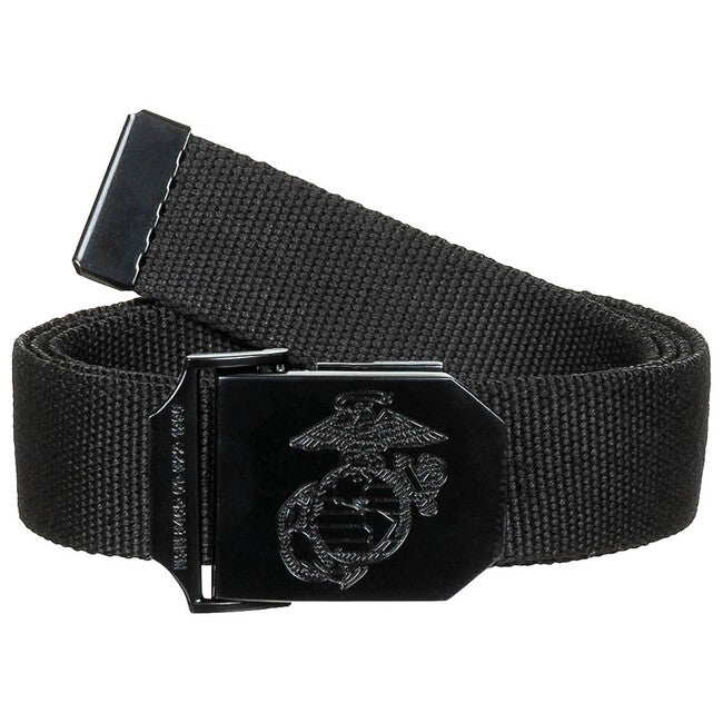 MFH USMC remen, crni, cca 3,5 cm