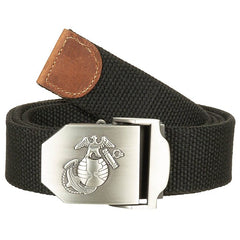 MFH USMC Web Belt remen, cca 4 cm, crni