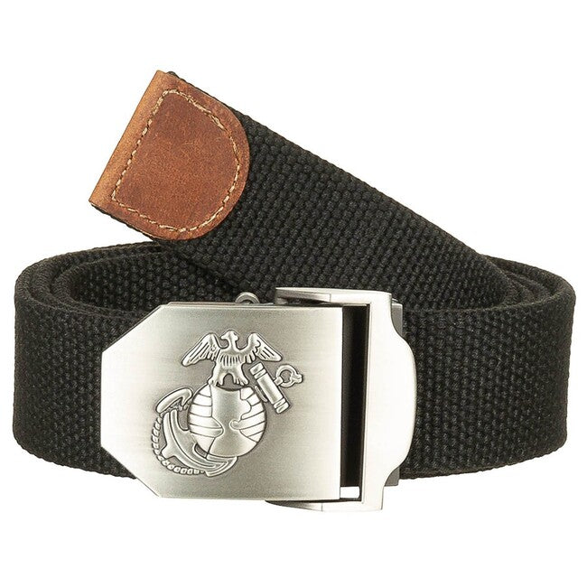 MFH USMC Web Belt remen, cca 4 cm, crni