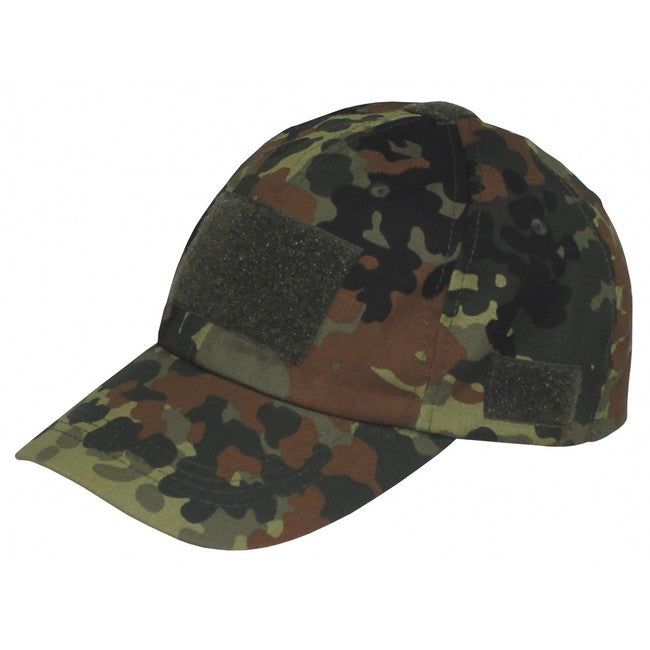 MFH Operations kapa sa šiltom s Velcro panelima, BW Camo