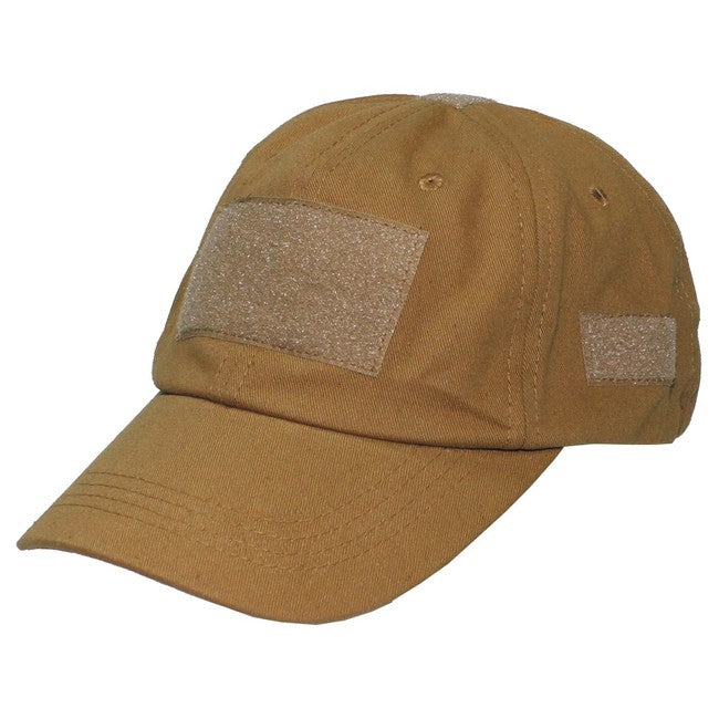 MFH Operations kapa sa šiltom s Velcro panelima, coyote tan
