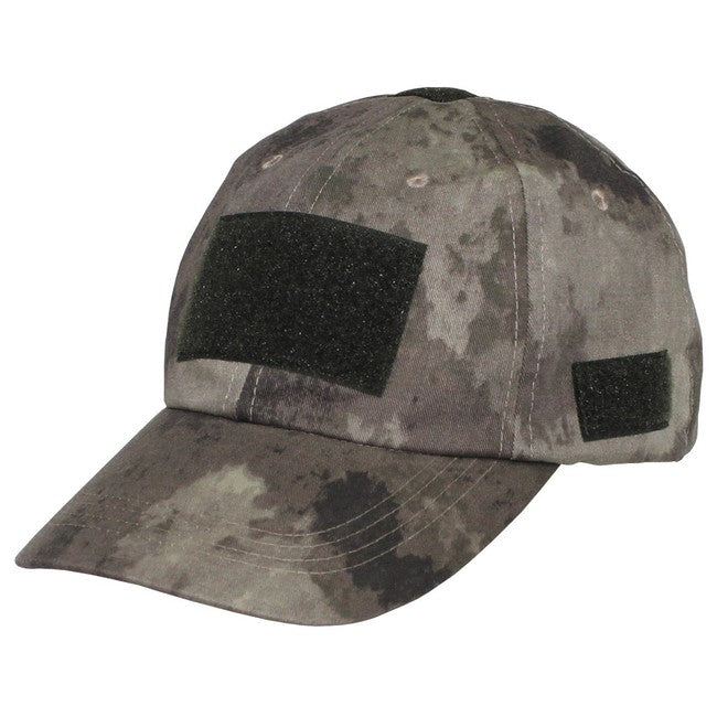MFH Operations kapa sa šiltom s Velcro panelima, HDT camo