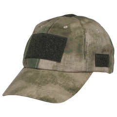 MFH Operations kapa sa šiltom s Velcro panelima, HDT Camo FG
