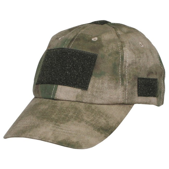MFH Operations kapa sa šiltom s Velcro panelima, HDT Camo FG