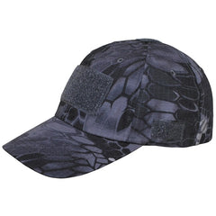 MFH Operations kapa sa šiltom s Velcro panelima, Snake Black