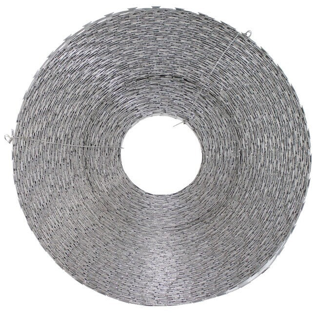 MFH bodljikava žica metalna 120 m, promjer zavojnice 30 cm