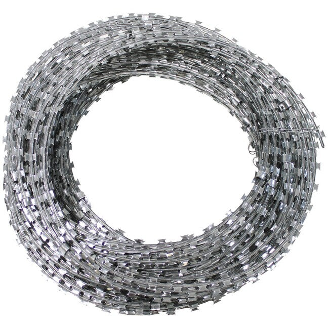 MFH bodljikava žica pocinčana metal, cca 50 m, promjer 30 cm