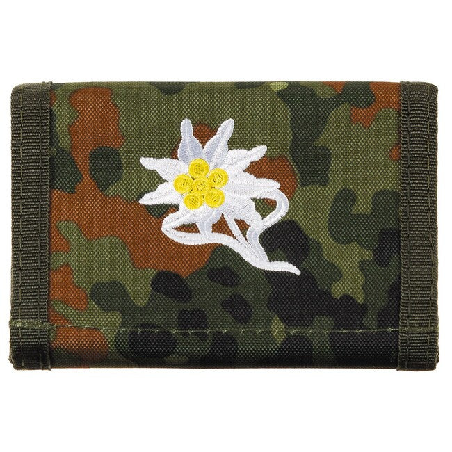 MFH Edelweiß novčanik, BW camo